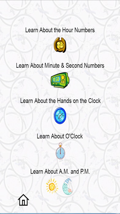 How to cancel & delete Telling Time for Kindergarten - Learning to Tell Timeclock from iphone & ipad 2