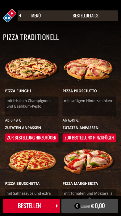 Domino's App für das iPhoneのおすすめ画像2