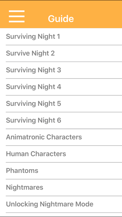 Companion Guide for Five Nights At Freddy's 4のおすすめ画像3