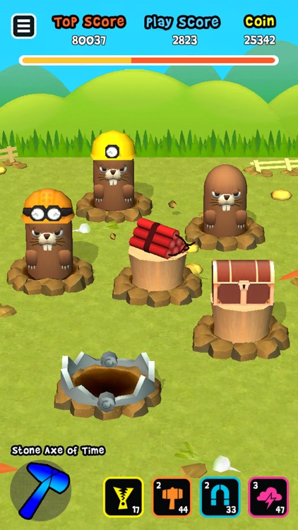 Mole Pop - Whack a Mole Action