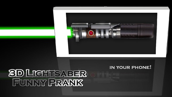 Lightsaber 3D Funny Prankのおすすめ画像3