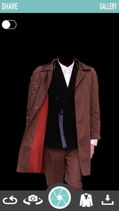 Screenshot #2 pour Winter Men Photo Montage