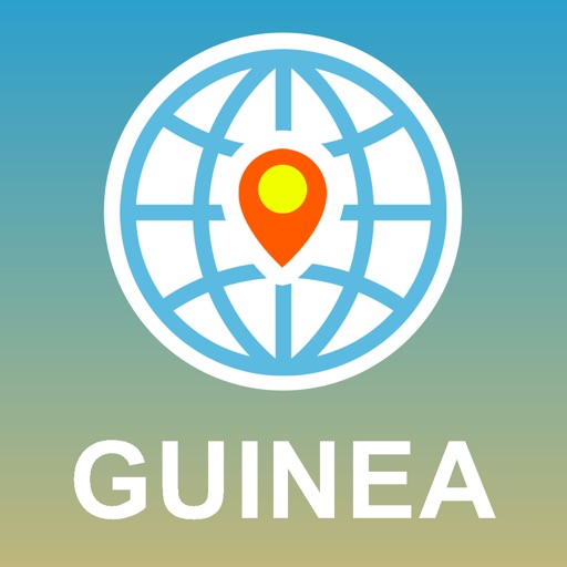 Guinea Map - Offline Map, POI, GPS, Directions icon