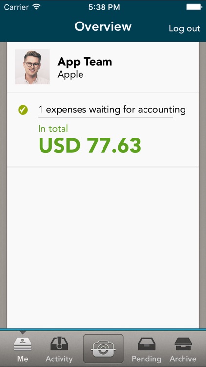 Keepers - receipt management