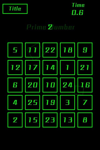 Touch the Prime Numbers -素数タッチ-のおすすめ画像2