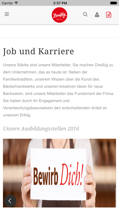 How to cancel & delete Bäckerei Dreißig from iphone & ipad 4