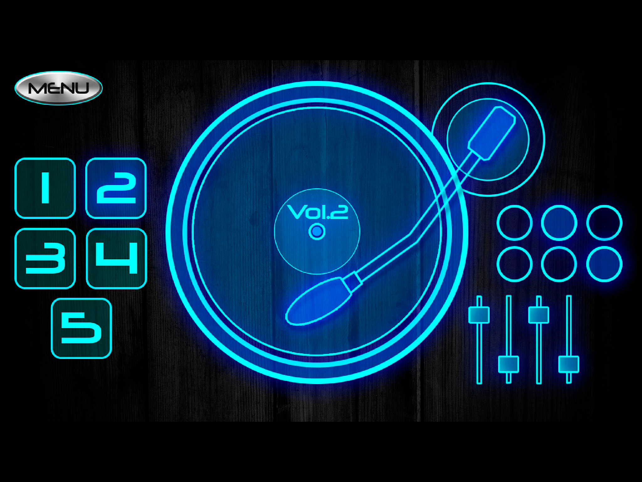 Hologram Real Simulator DJ