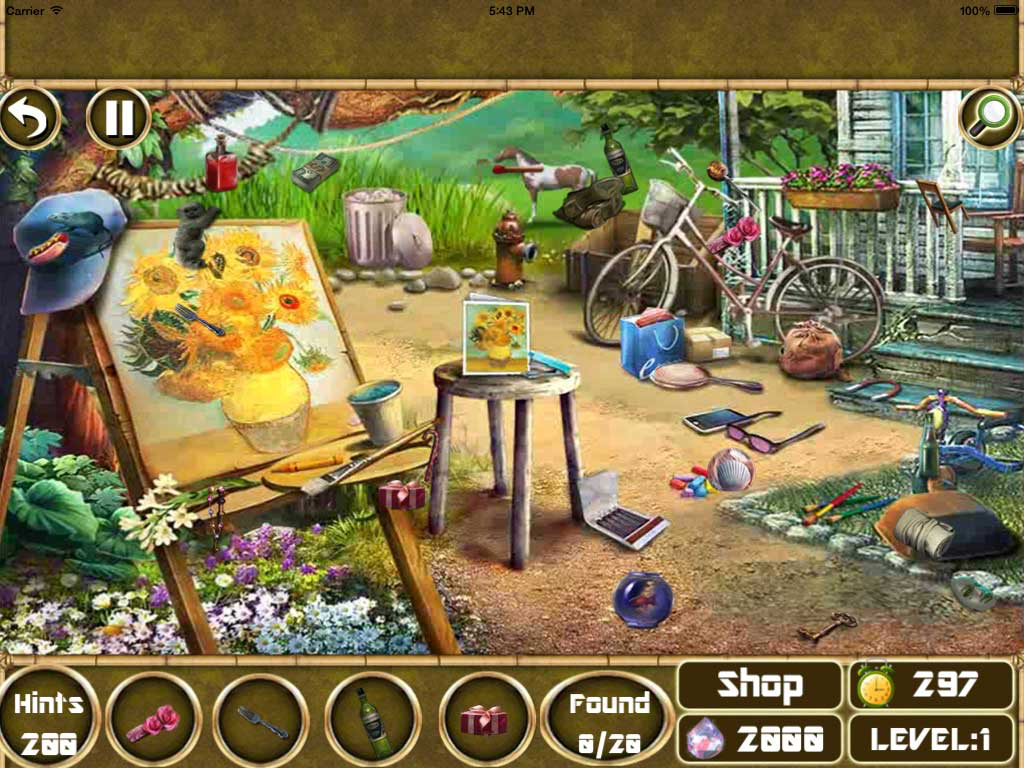 Hidden Objects Old Mystery Village