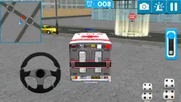 Game screenshot Ambulance Driver 3D Simulator Parking mod apk