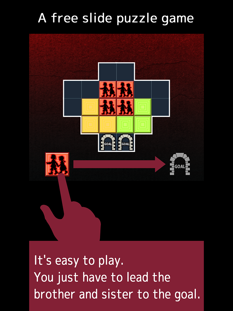 Escape Puzzle A totally free slide puzzle game