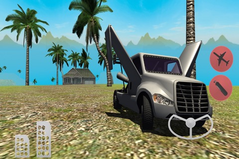 Flying Car Simulator : Jet Truck - Airplane Pilotのおすすめ画像4