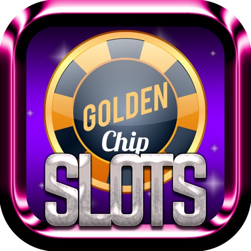 The Golden Chip Hit It Slots Game - FREE Vegas Casino icon