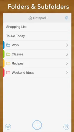Notes, Notepad & Memo - UpWord iPhone image 4