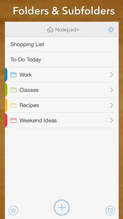Notes, Notepad & Memo: Screenshot 4 von 5