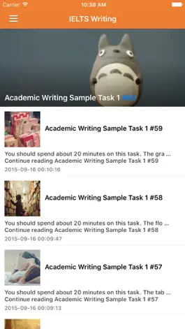 Game screenshot 2016 IELTS Academic and General writing Tips - IELTS Writing High Scoring Sample mod apk