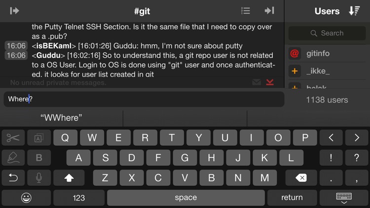 Machine X for IRC screenshot-4