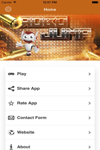 Robo Jump Free screenshot 2