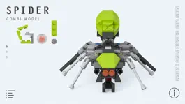 Game screenshot Spider for LEGO Creator 31018 x 2 Sets - Building Instructions mod apk