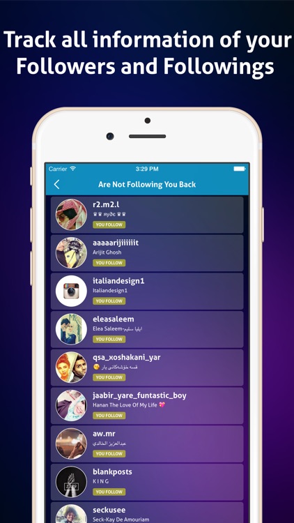 Spy Tracker and Insights Tool for Instagram screenshot-3