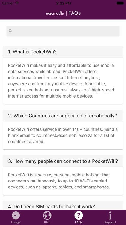 execMobile PocketWifi screenshot-3