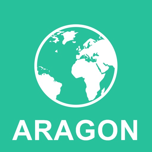Aragon, Spain Offline Map : For Travel