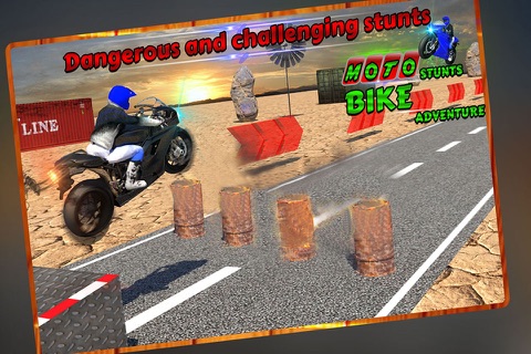 Moto Stunts Bike Adventure screenshot 3