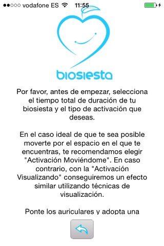 Biosiesta Lite screenshot 2