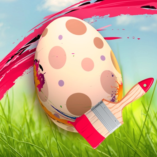 Easter Egg Hunt Colouring - Fun Game For Boys and Girls Kids Edition iOS App