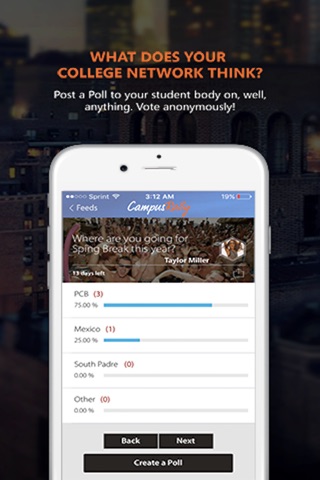 CampusRally - Events, Polls, & Group Management screenshot 2