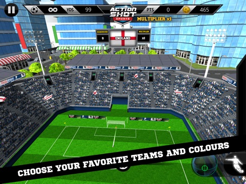 Action Shot Soccer screenshot 3