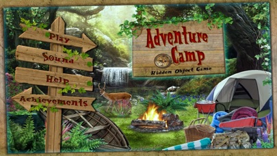 Screenshot #3 pour Adventure Camp Hidden Object