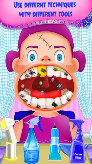 Monster Dentist Doctor - Free Fun Dental Hospital Games(圖1)-速報App