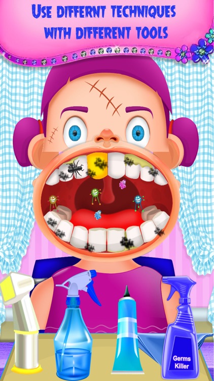 Monster Dentist Doctor - Free Fun Dental Hospital Games