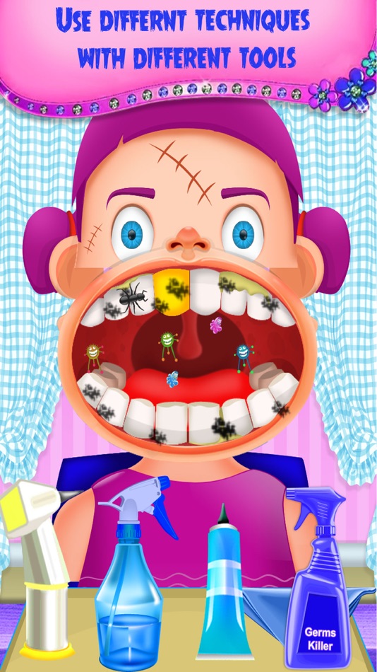 Monster Dentist Doctor - Free Fun Dental Hospital Games - 1.0 - (iOS)