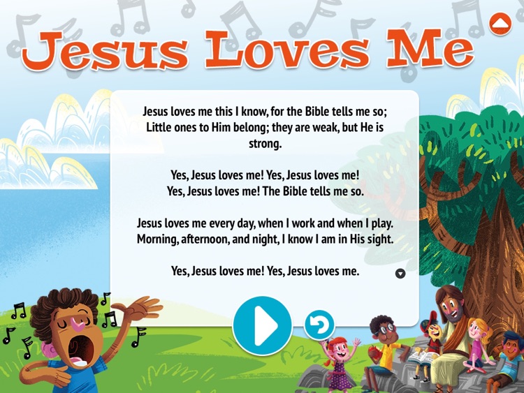 Our Daily Bread for Kids screenshot-3