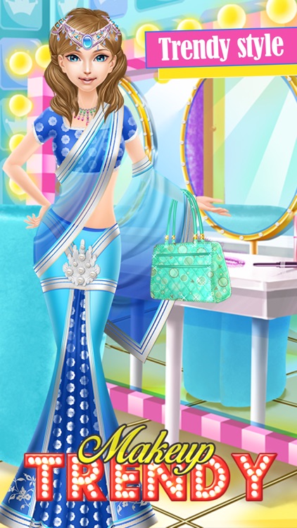 Trendy Dressup makeup