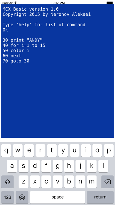 MCXi Basic Screenshot