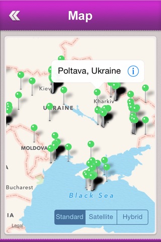 Ukraine Tourist Guide screenshot 4