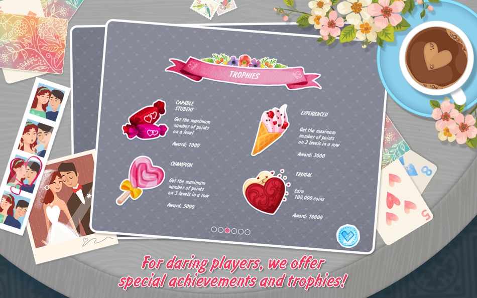 #5. Solitaire: Match 2 Cards. Valentine's Day Free. Matching Card Game for Mac OS X (macOS) 由: 8Floor