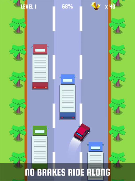 Screenshot #5 pour Fred No Brakes - Adventure Cube Cart Alleged