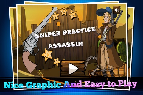 スナイパー練習アサシンゲーム - あなたは敵を撃つために銃を使用狙撃されていますのおすすめ画像3