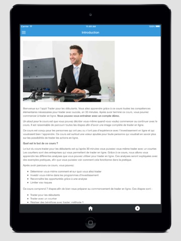 Screenshot #5 pour Trader pour les débutants