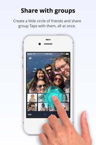 Tapstack: One-Tap Moment Sharing screenshot 4