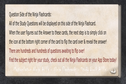 Developmental Psychology - Free Ninja Flashcards screenshot 2