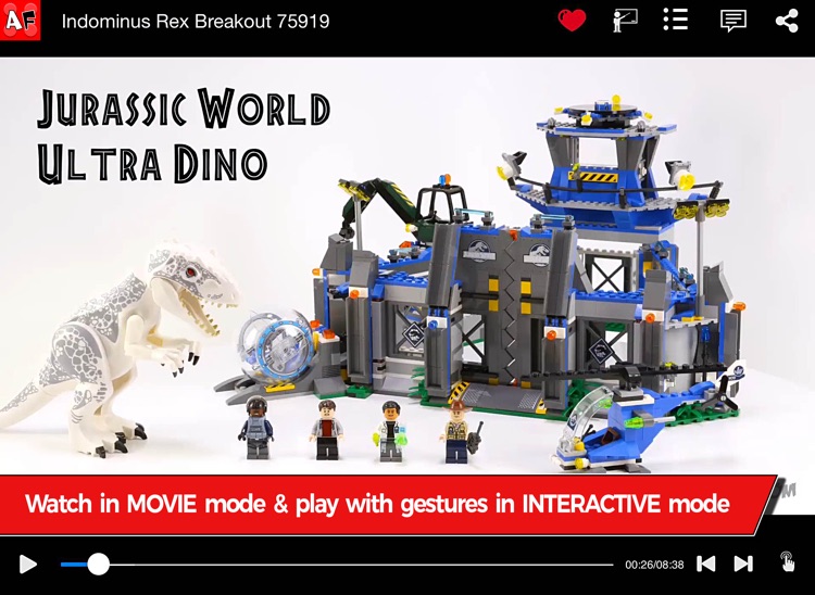 ArtiFex Creation - Interactive Building Instructions & Videos for LEGO