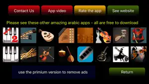 Arabic Drums with Dancer screenshot #4 for iPhone