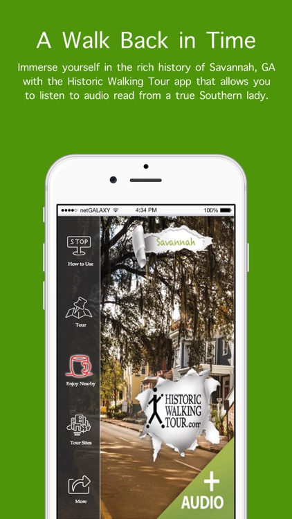 Historic Walking Tour of Savannah, GA - Premium
