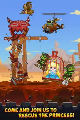 Game screenshot Monster Mania TD: Tanks mod apk
