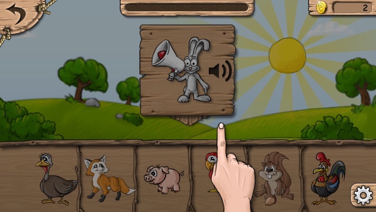 Zoo animals for kids screenshot-3