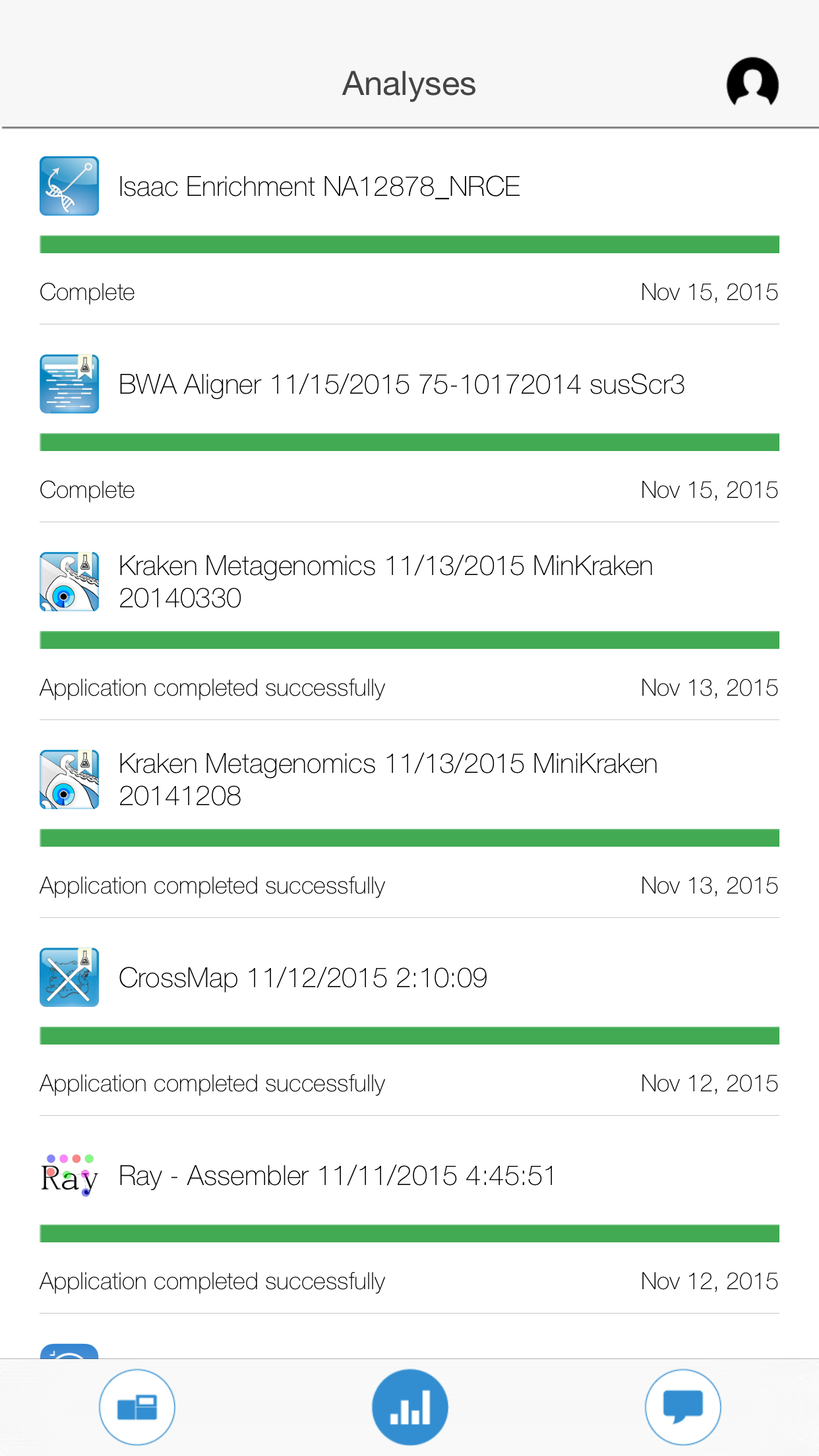 BaseSpace screenshot 3